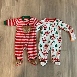 NWT 3 month Christmas jammies